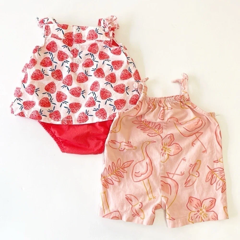 Carter’s baby girls summer separates
